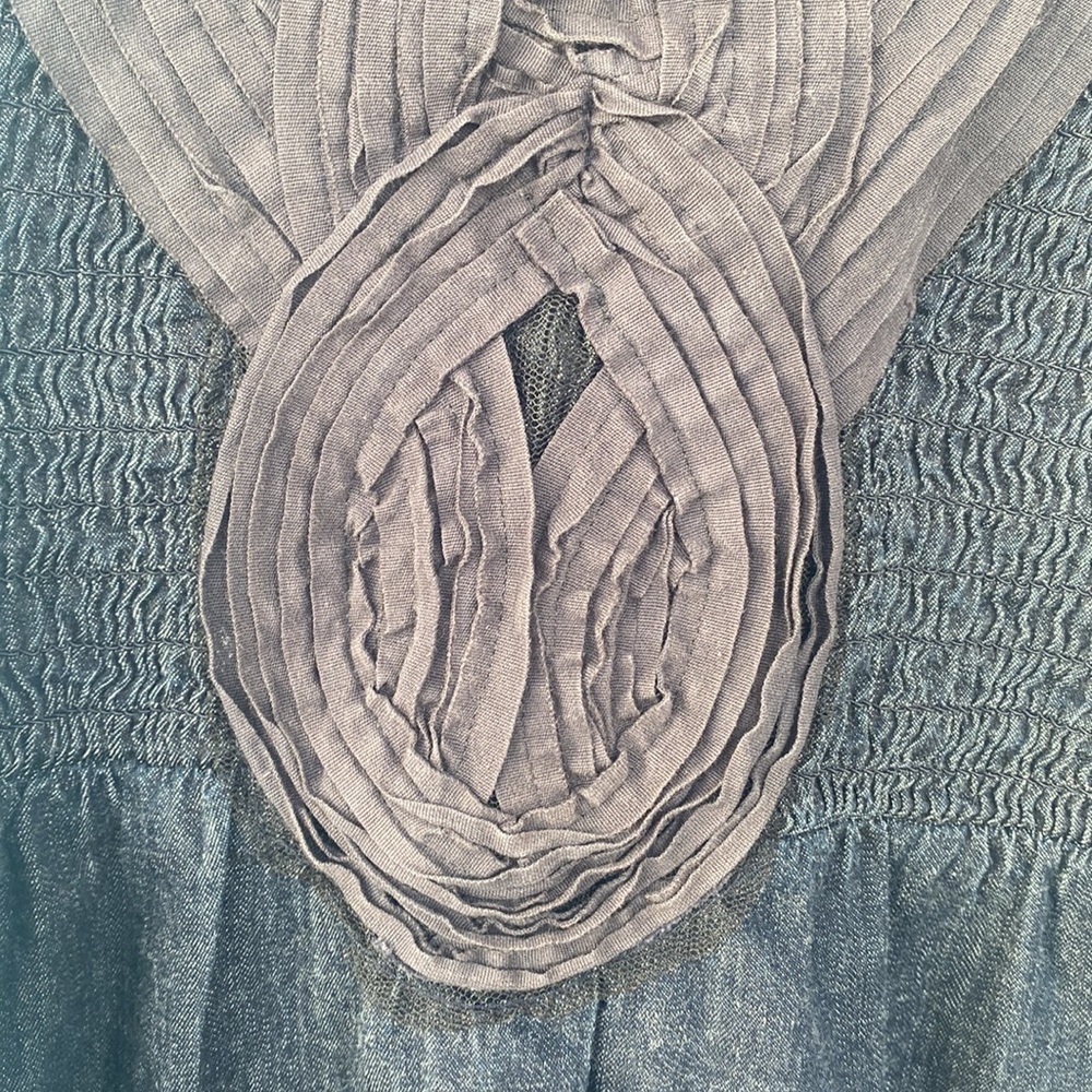 Calvin Klein Denim Sundress size SP - Picture 6 of 11